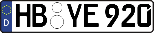 HB-YE920