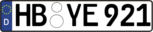 HB-YE921