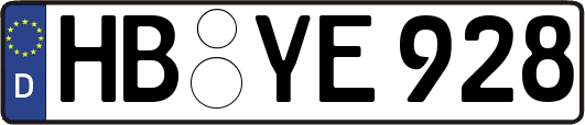 HB-YE928