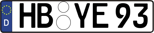 HB-YE93