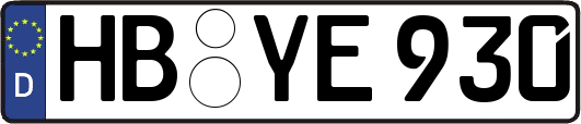 HB-YE930