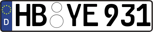 HB-YE931