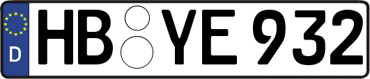 HB-YE932