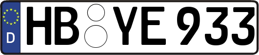 HB-YE933