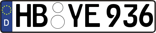 HB-YE936