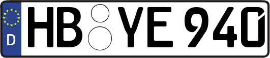 HB-YE940