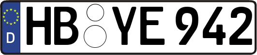 HB-YE942