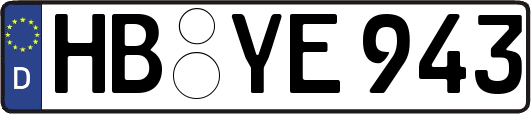 HB-YE943
