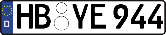 HB-YE944