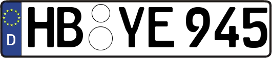 HB-YE945