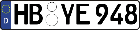 HB-YE948