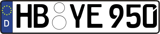 HB-YE950