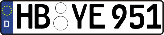 HB-YE951