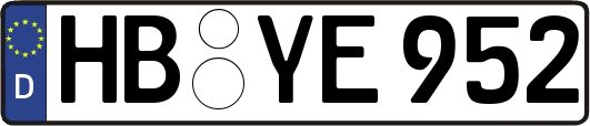 HB-YE952