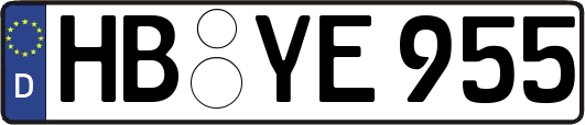 HB-YE955
