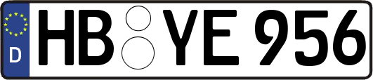 HB-YE956