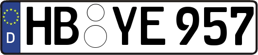 HB-YE957