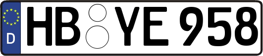 HB-YE958