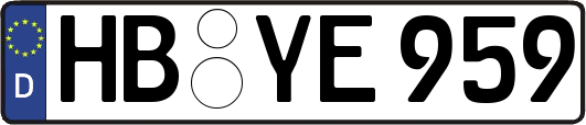 HB-YE959