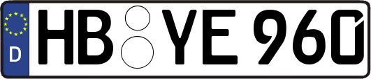 HB-YE960