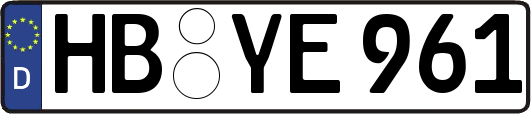 HB-YE961