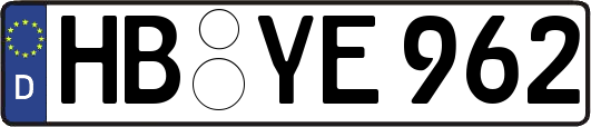 HB-YE962