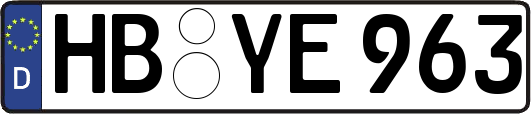 HB-YE963