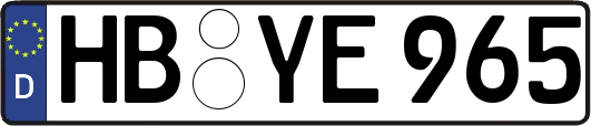 HB-YE965