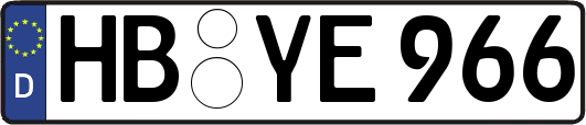 HB-YE966