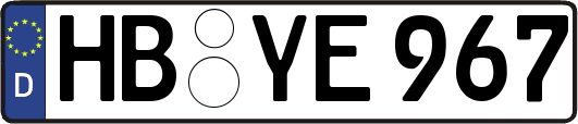 HB-YE967