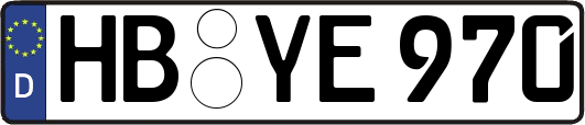 HB-YE970