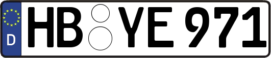 HB-YE971