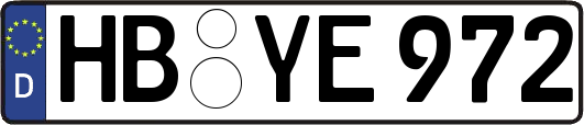 HB-YE972