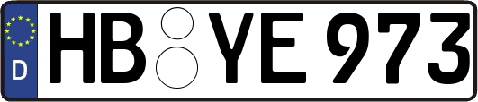 HB-YE973