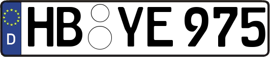 HB-YE975