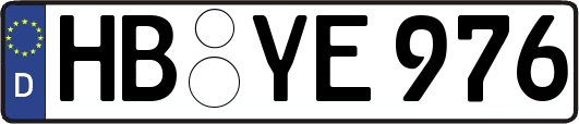 HB-YE976
