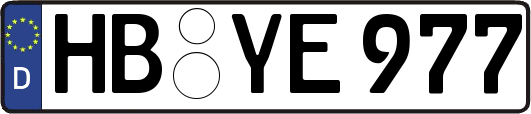HB-YE977