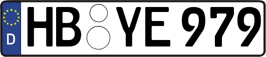HB-YE979