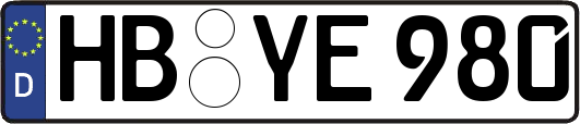HB-YE980