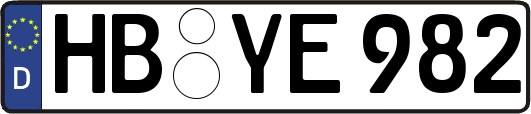 HB-YE982