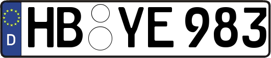 HB-YE983