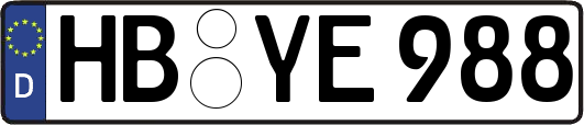 HB-YE988