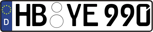 HB-YE990