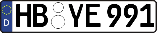HB-YE991