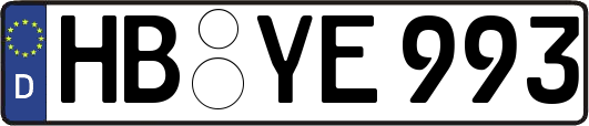 HB-YE993