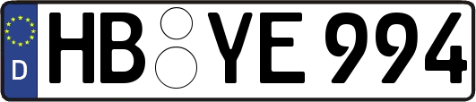 HB-YE994