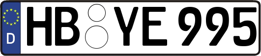 HB-YE995