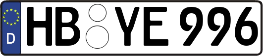 HB-YE996