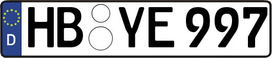 HB-YE997