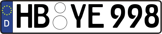 HB-YE998